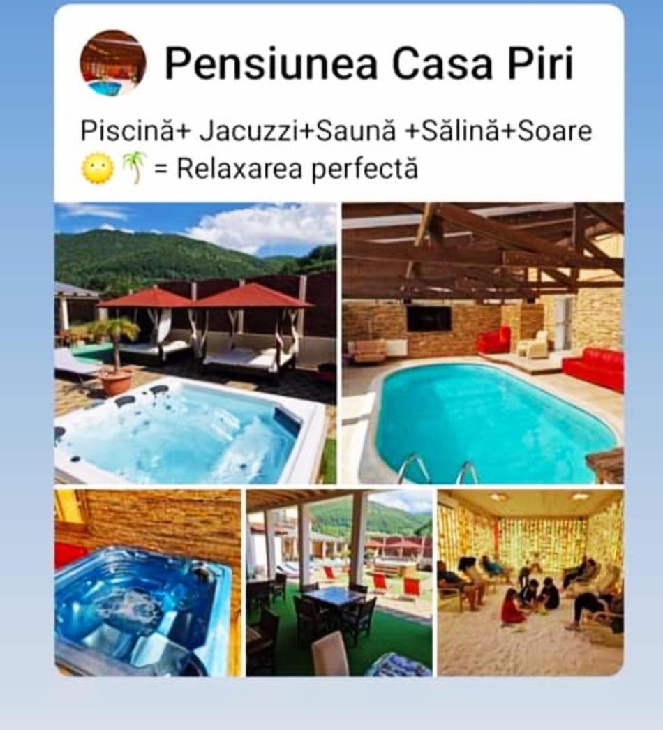 Casa Piri Hotel Anina Exterior foto